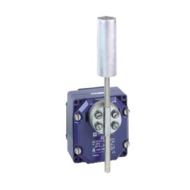 Telemecanique Sensors XCRT115 | Limit switch, Limit switches XC Standard, XCRT, metal enclosure zinc plated steel roller with lever, 2C/O