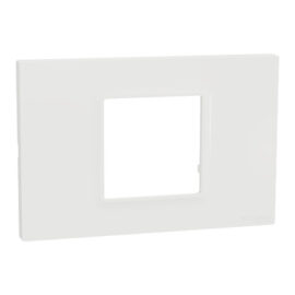 ٍSchneider M3TB02_WE | Cover frame, Miluz E, 2 gang, white