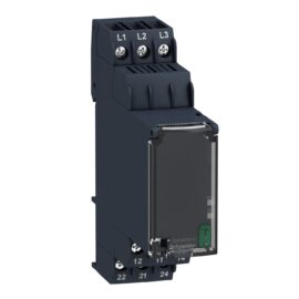Schneider RM22TG20 Relay | Modular 3-phase supply control relay, 8 A, 2 CO, 183…528 V AC