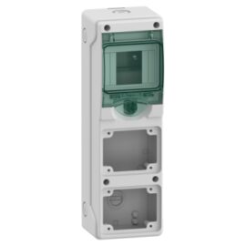 Schneider 13176 | Kaedra - for power outlet - 2 openings - 1 x 4 modules