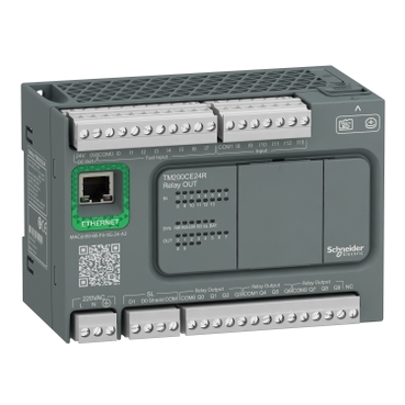 Schneider TM200C60R | Controller M200 60I/O relay