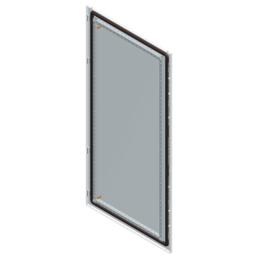 Schneider NSYSFD20122D | Spacial SF double plain doors - 2000x1200 mm