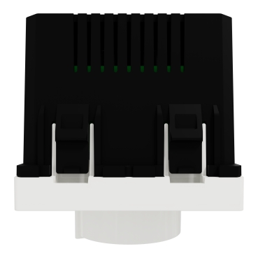 Schneider M3TB1_250DM | Dimmer, Miluz E, rotary knob, mechanism, white