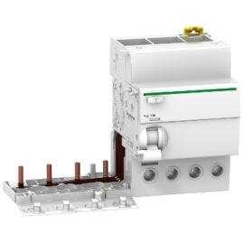 Schneider A9V44463 | Vigi iC60 - earth leakage add-on block - 4P - 63A - 300mA - AC type