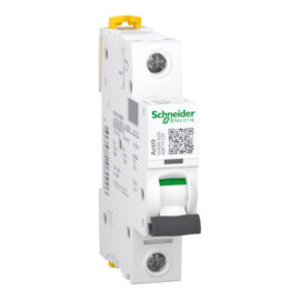 Schneider A9F75120 | Miniature circuit-breaker. Acti9 iC60N. 1P. 20 A. D curve. 6000 A (IEC 60898-1). 10 kA
