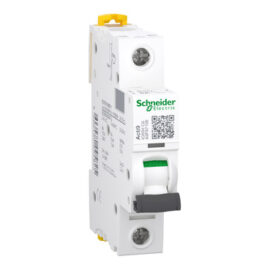 Schneider A9F87106 | Miniature circuit-breaker, Acti9 iC60H, 1P, 6 A, C curve, 10000 A (IEC 60898-1), 15 kA (IEC 60947-2)