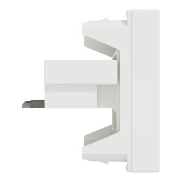 Schneider M3TB1_RJ6M | Data Socket, Miluz E, mechanism, CAT6, with shutter, white