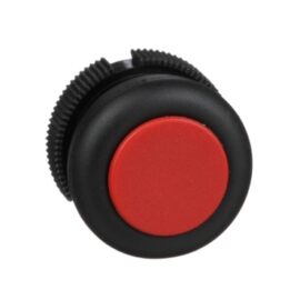 Schneider XACA9414 | Harmony, round head for push button, spring return, red, booted