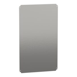 Schneider NSYMM106 | Plain mounting plate H1000xW600mm made of galvanised sheet steel