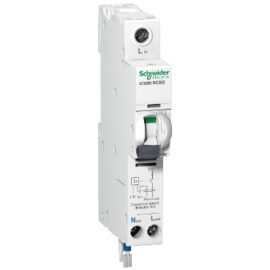 Schneider A9D61820 | iC60N - earth leakage circuit breaker - 1P + N - C curve - 20 A - 30 mA - 240 V