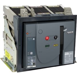 Schneider MVS40H3MF2L EasyPact | EP MVS CB 4000A 65kA 3P MF ET2 fixed manual circuit breaker