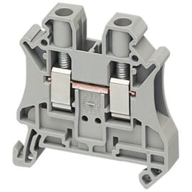 Schneider NSYTRV62 | Terminal block, Linergy TR, grey, 70mm², passthrough, 2 points, set of 10