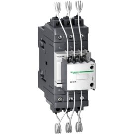 Schneider LC1DTKM7 | Capacitor contactor, Tesys Deca, 40kVAR at 400/415V 50Hz, 220V AC 50/60Hz coil, EverLink BTR screw terminals