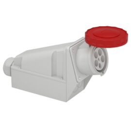 Schneider 81195 | PratiKa industrial socket - 125 A - 3P + N + E - 380...415 V AC - IP67