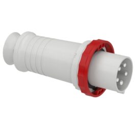 Schneider 81395 | PratiKa wander plug - straight - 125 A - 3P + N + E - 380...415 V AC - IP67