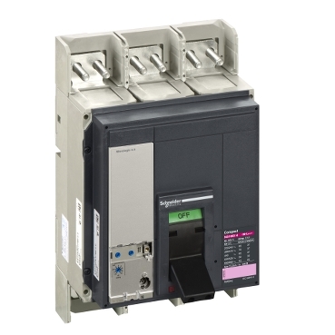 Schneider 33483 | circuit breaker Compact NS1600H - Micrologic 2.0 - 1600 A - 3 poles 3t