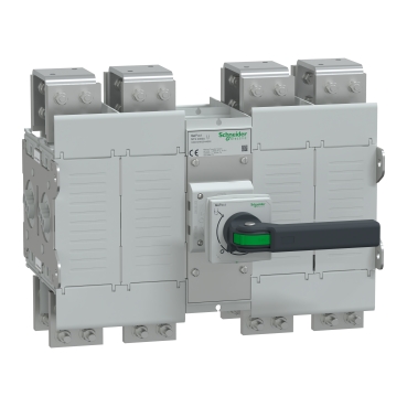 Schneider GM2AD4N20H4BEE | GoMTS 2000 Amps - Extended Rotary Handle - 4 Poles - 415 V