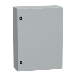 Schneider NSYCRN86250 | Spacial CRN plain door w/o mount.plate. H800xW600xD250 IP66 IK10 RAL7035.