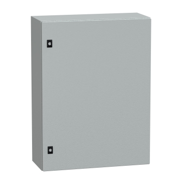 Schneider NSYCRN86250 | Spacial CRN plain door w/o mount.plate. H800xW600xD250 IP66 IK10 RAL7035.