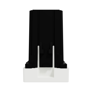 Schneider M3TB_USB_AC | USB Type A+C, Miluz E, 2 Port, 2.4A, 12W, 1 Module, White