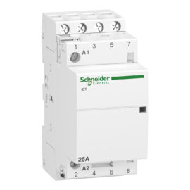 Schneider A9C20834 | contactor iCT - 4 poles - 4 NO - 25 A - 220..240 V AC
