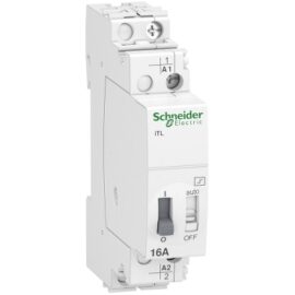 Schneider A9C30811 | impulse relay iTL - 1P - 1NO - 16A - coil 110 VDC - 230...240 VAC 50/60Hz