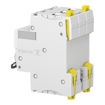 Schneider A9F77340 Acti9 40 A |Miniature circuit-breaker, Acti9 iC60N, 3P, 40 A, C curve, 6000 A (IEC 60898-1), 10 kA (IEC 60947-2)