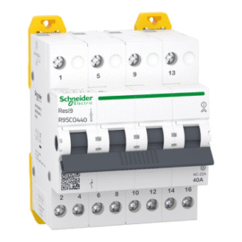 Schneider R9SCO440 | Resi9 changeover switch 4P 40A
