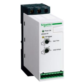 Schneider ATS01N125FT | Soft starter for asynchronous motor, Altistart 01, ATS01, 25A, 110 to 480V, 2.2 to 11kW