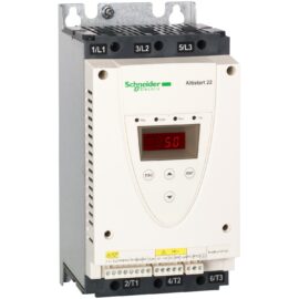 Schneider ATS22D47Q | Soft starter for asynchronous motor, Altistart 22, control 230V, 230 to 440V, 11 to 22kW