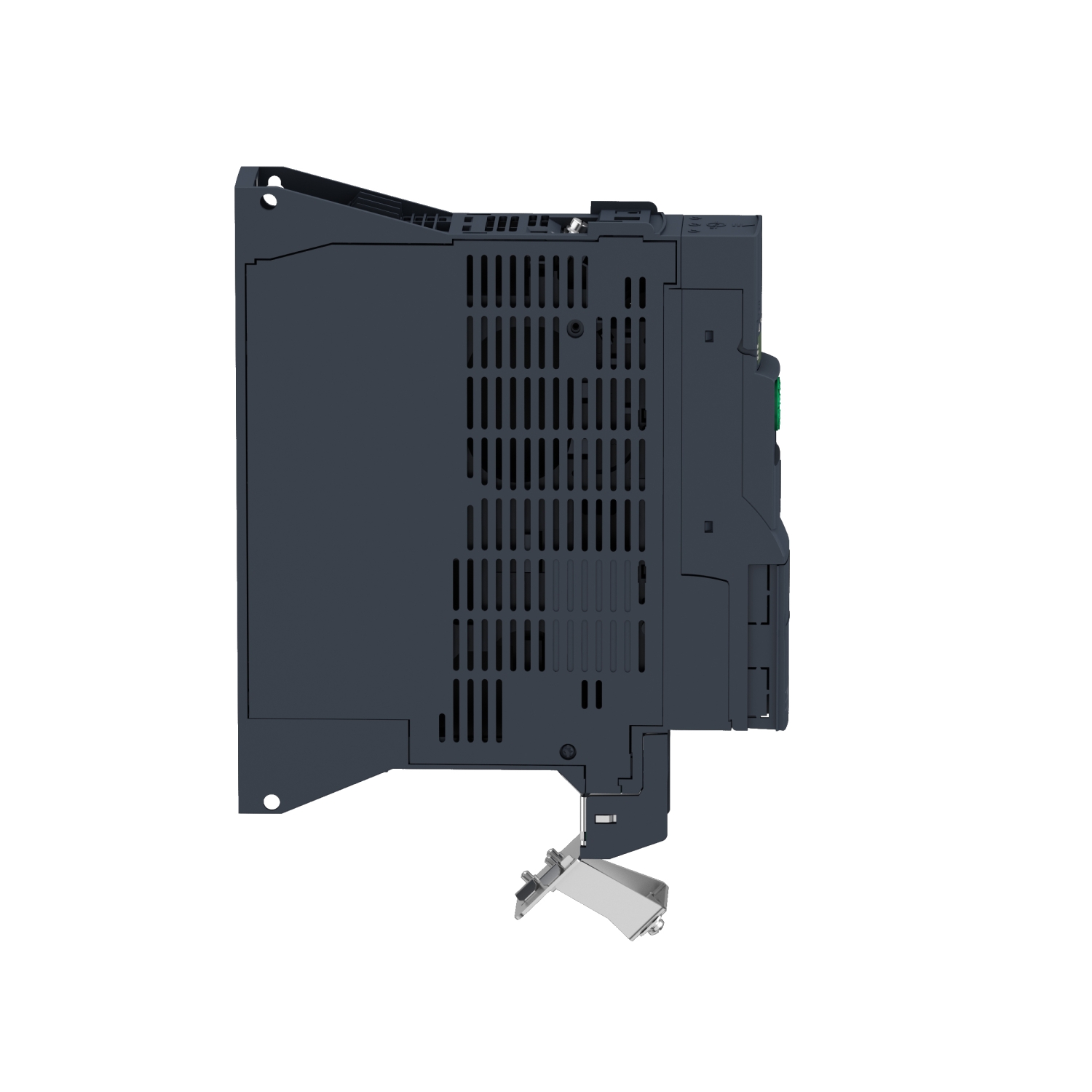 Schneider ATV320U06N4B | Variable speed drive, ATV320, 0.55 kW, 380…500 V, 3 phases, book