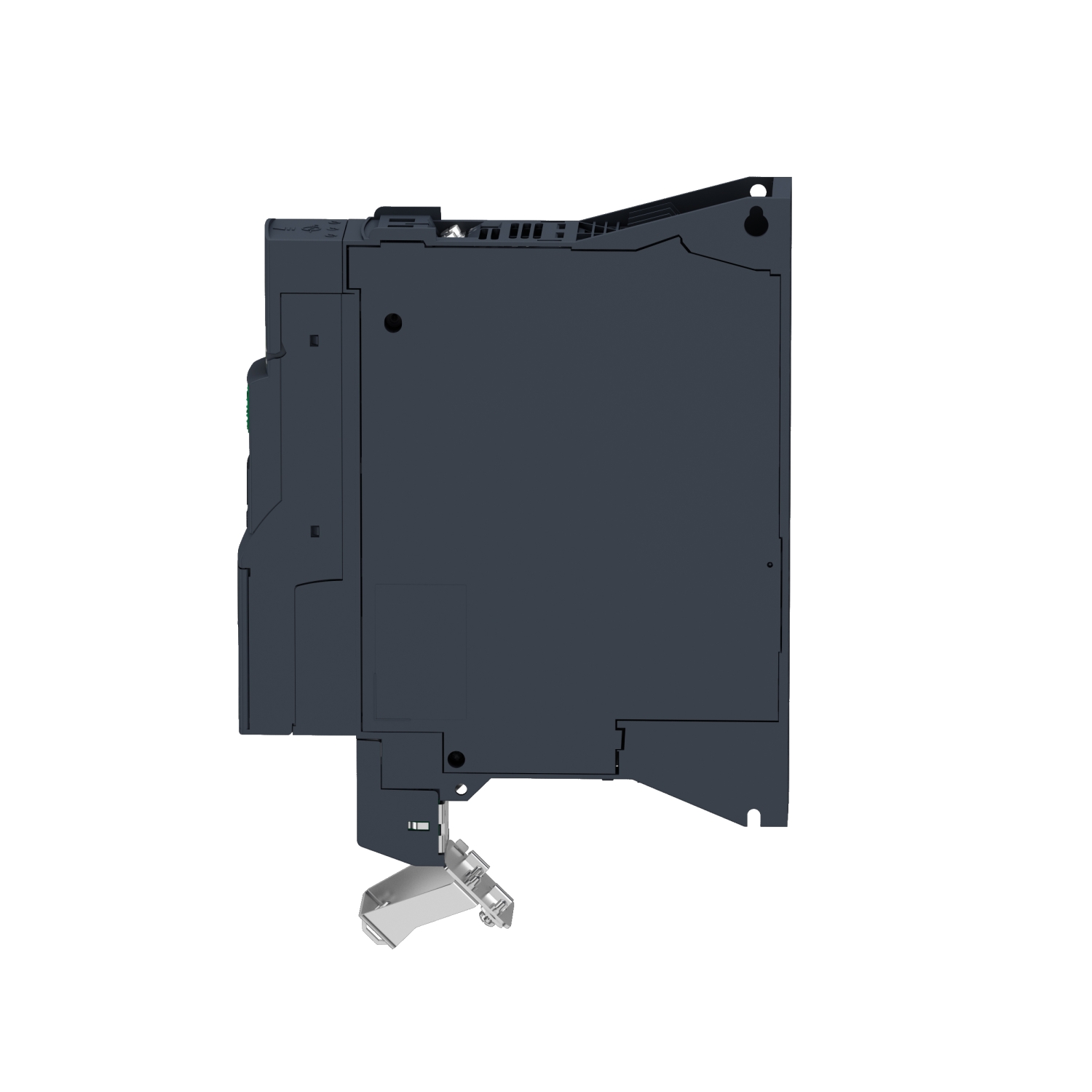 Schneider ATV320U07N4B | Variable speed drive, ATV320, 0.75 kW, 380…500 V, 3 phases, book