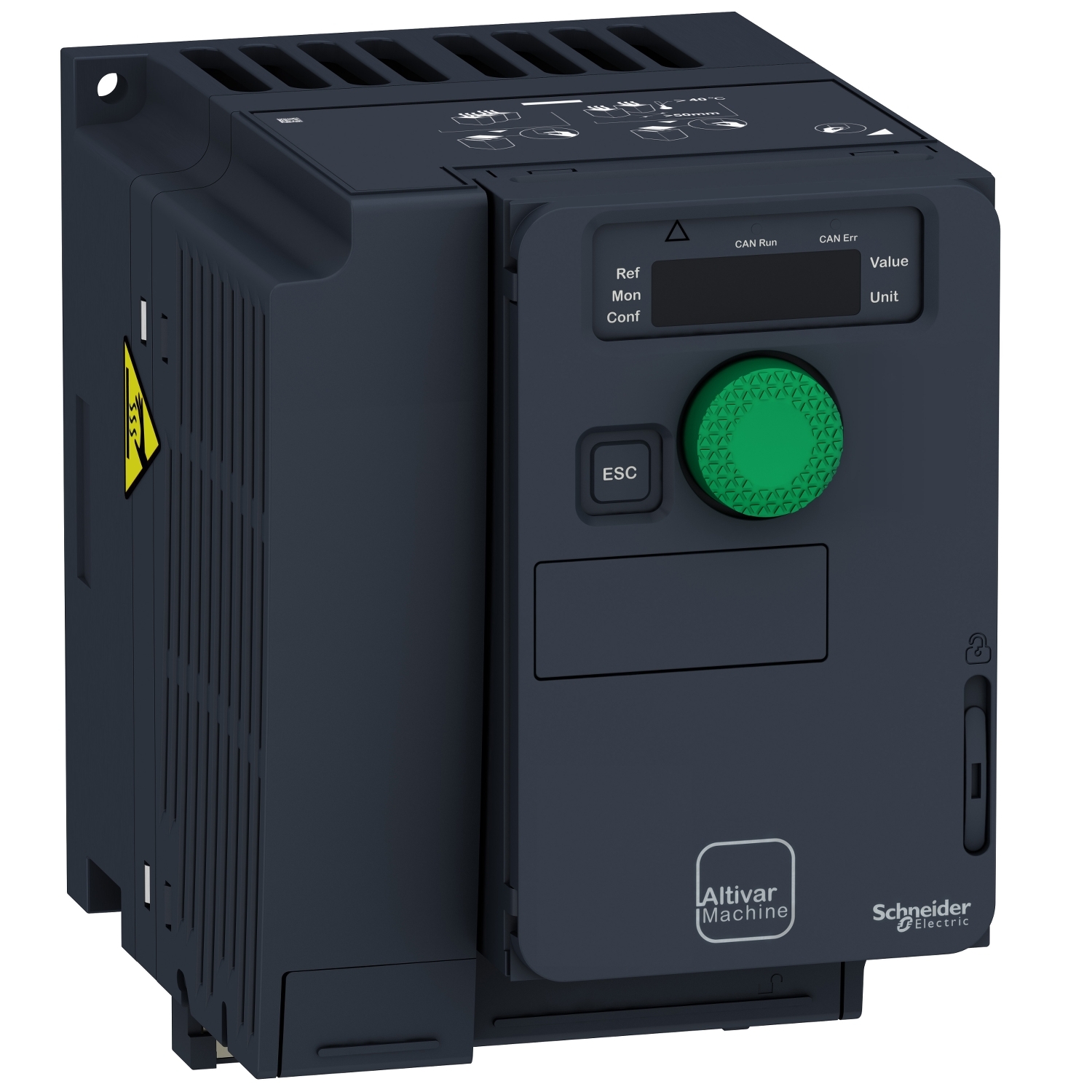 Schneider ATV320U22M3C | Variable speed drive, Altivar Machine ATV320, 2.2 kW, 200...240 V, 3 phases, compact