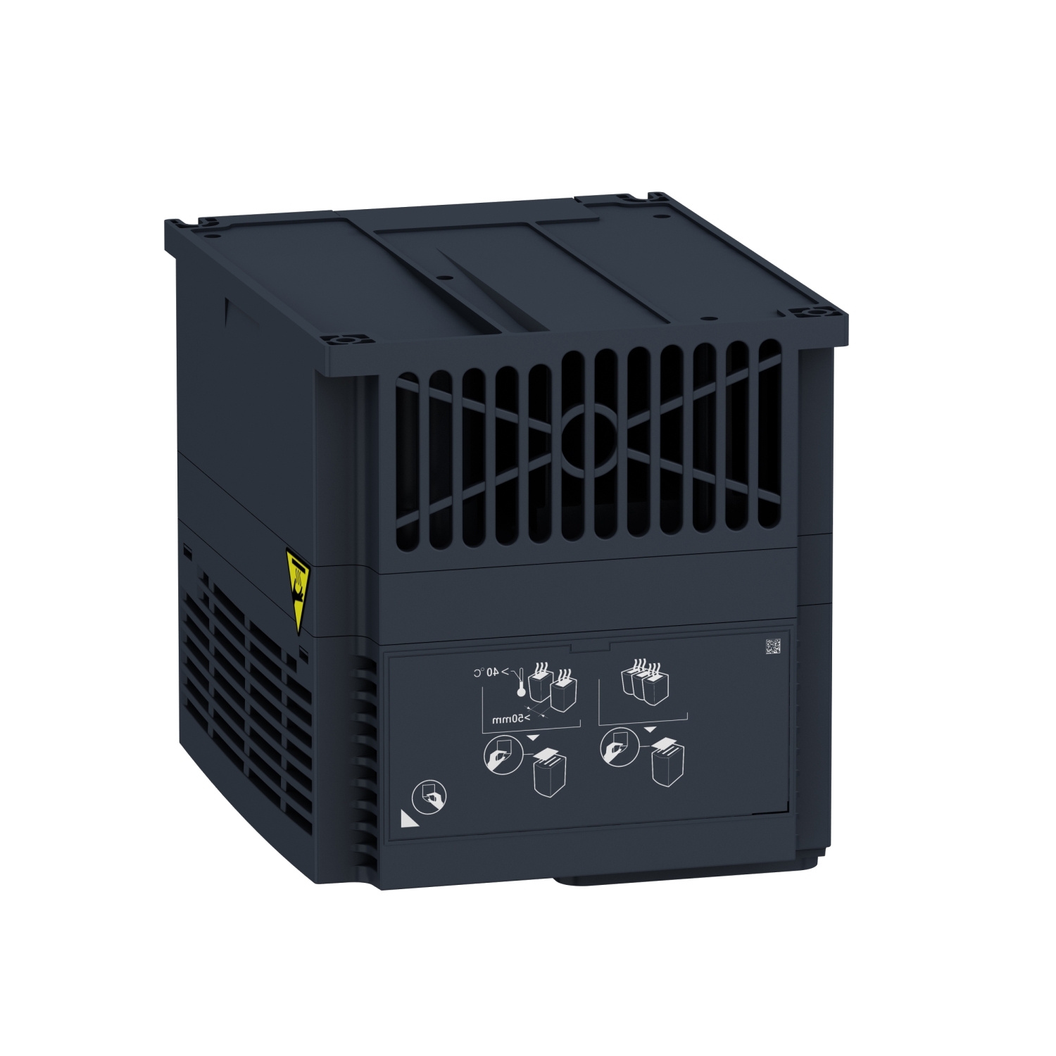 Schneider ATV320U22N4C ATV | Variable speed drive, ATV320, 2.2 kW, 380…500 V, 3 phases, compact