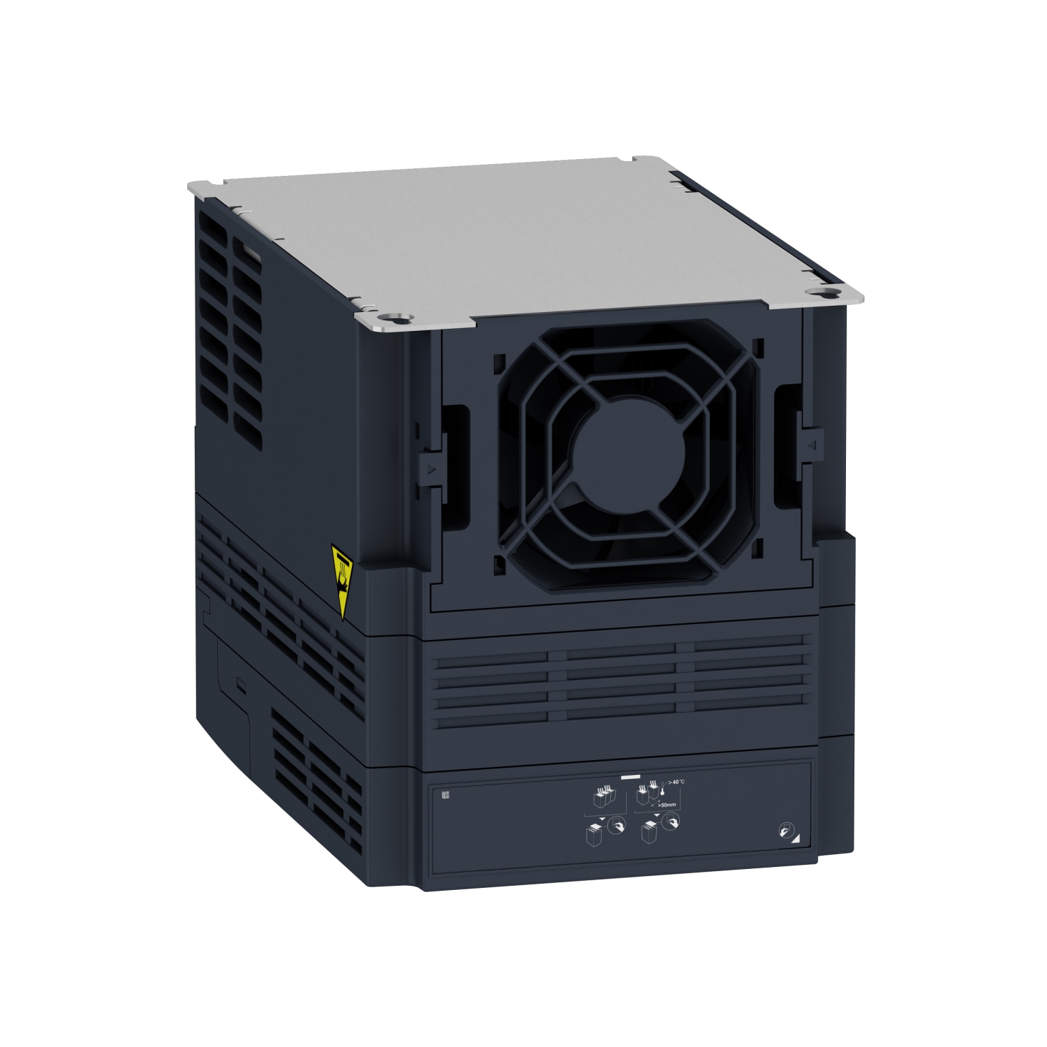 Schneider ATV320U55M3C | Variable speed drive, Altivar Machine ATV320, 5.5 kW, 200...240 V, 3 phases, compact