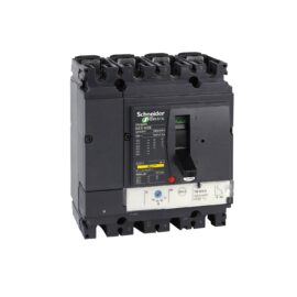 Schneider LV429564 | circuit breaker ComPact NSX100B, 25 kA at 415 VAC, TMD trip unit 40 A, 4 poles 3d