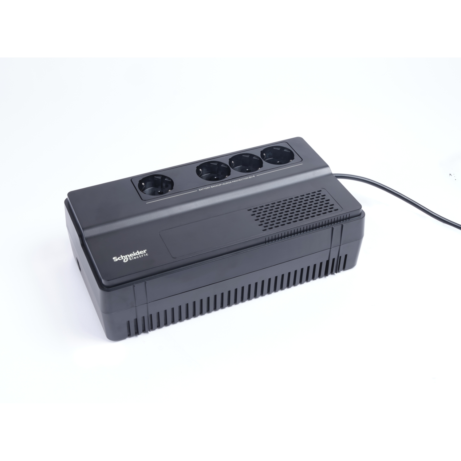 Schneider BVS650I-GR Ups | SE Easy UPS, 650VA, Floor/Wall Mount, 230V, 4x CEE 7/3 Schuko outlets, AVR