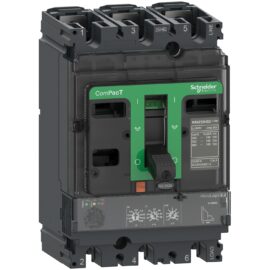 Schneider C16F32D160 | Circuit breaker, ComPacT NSX160F, 36kA/415VAC, 3 poles, MicroLogic 2.2 trip unit 160A