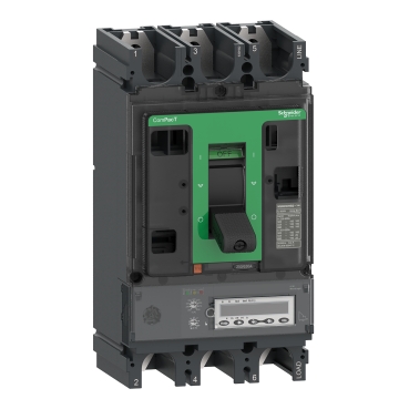Schneider C63H36E630 | Circuit Breaker, ComPacT NSX630H, 70 kA, AC, 3P3D, 630 A, Mic6.3E