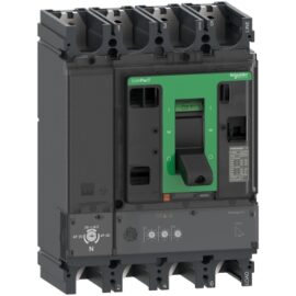 Schneider C40F42D400 | Circuit breaker ComPacT NSX400F, 36kA at 415VAC, MicroLogic 2.3 trip unit 400A, 4 poles 4d