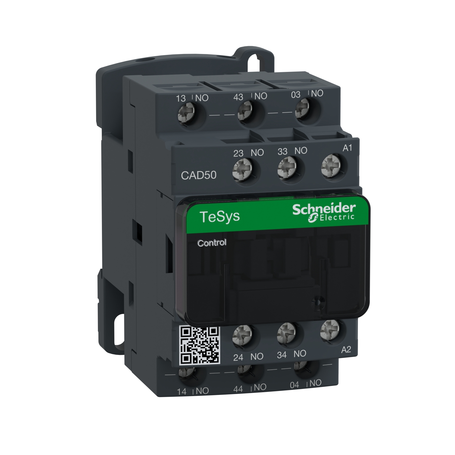 Schneider CAD50M7 | TeSys D control relay - 5 NO - <= 690 V - 220 V AC standard coil