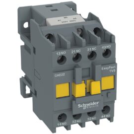 Schneider CAE22M5 | Control relay, EasyPact TVS, 2NO+2NC, <=690V, 220V AC 50Hz coil