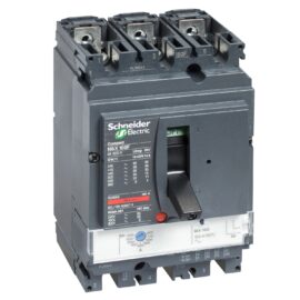 Schneider LV429762 | circuit breaker ComPact NSX100H, 70 kA at 415 VAC, MA trip unit 25 A, 3 poles 3d