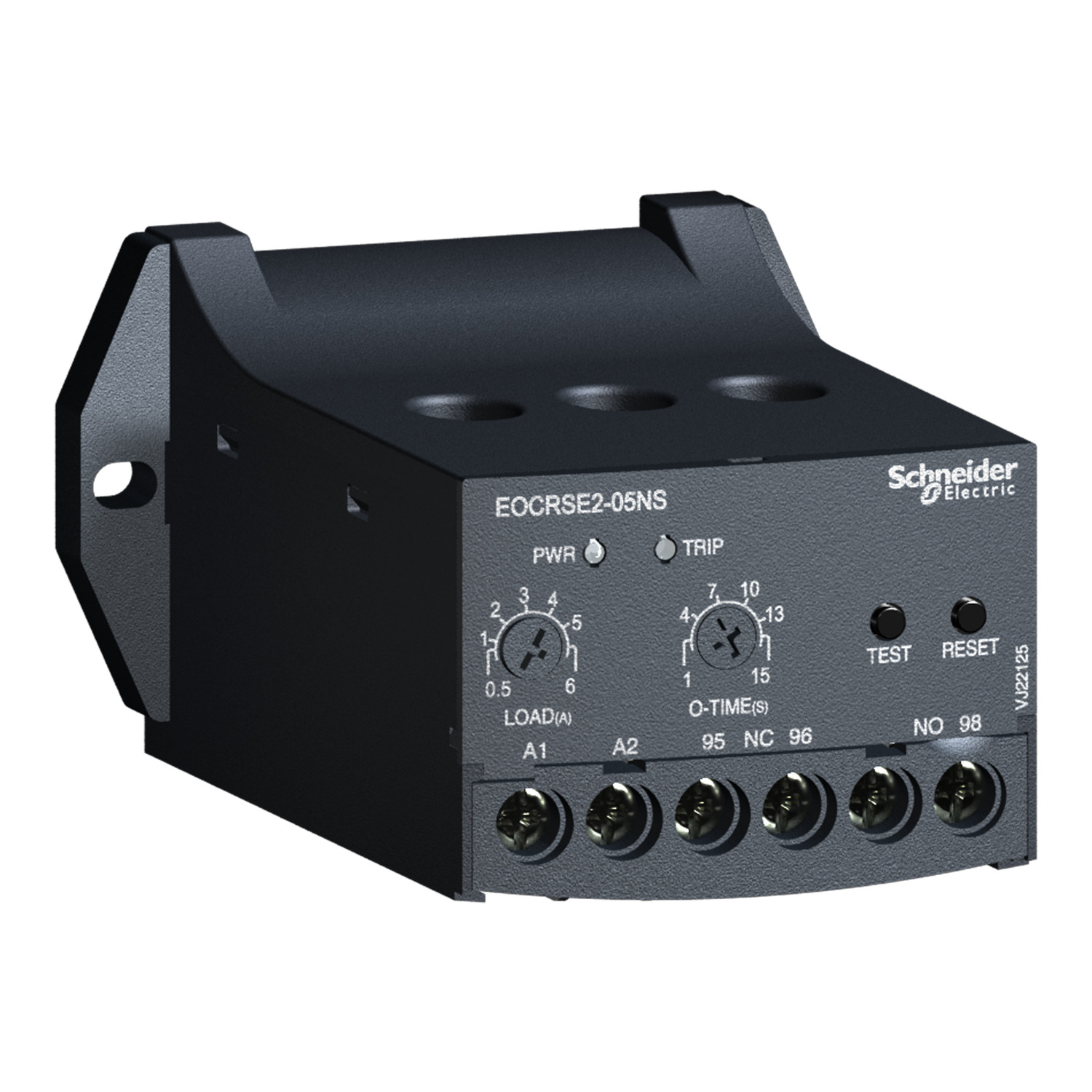 Schneider EOCRSE2-05NS | electronic overcurrent relay - 0.5..6 A - 220 V AC