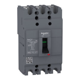 Schneider EZC100F3015 | circuit breaker Easypact EZC100F - TMD - 15 A - 3 poles 3d