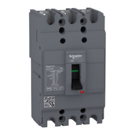 Schneider EZC100N3025 | circuit breaker Easypact EZC100N - TMD - 25 A - 3 poles 3d