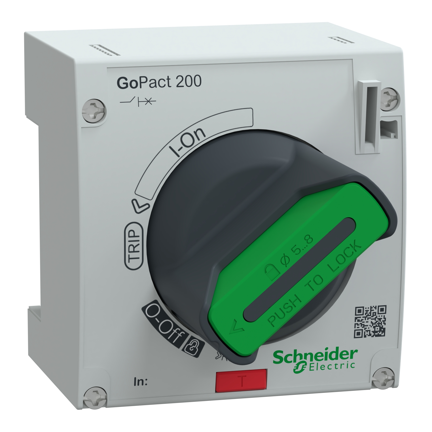 Schneider G20ROTDS | Direct rotary handle, GoPact MCCB 200, IP20