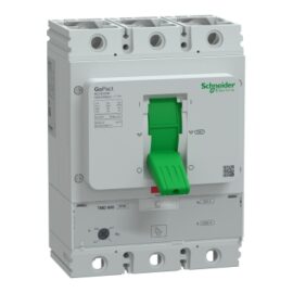 Schneider G80H3TM630 | Circuit breaker, GoPact MCCB 800, 3 poles, 70kA at 415VAC, 630A rating, TMD trip unit, adjustable thermal protection