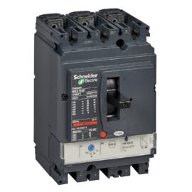Schneider LV429631 | circuit breaker ComPact NSX100F, 36 kA at 415 VAC, TMD trip unit 80 A, 3 poles 3d
