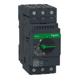 Schneider GV3P40 | Motor circuit breaker, TeSys GV3, 3P, 30-40 A, thermal magnetic, EverLink terminals